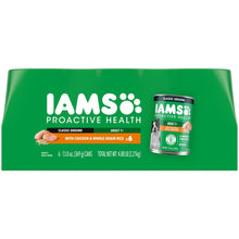 IamsProactiveHealthChickenAndWholeGrainRiceWetDogFood_13OzCans_6Pack - USA Mega Market