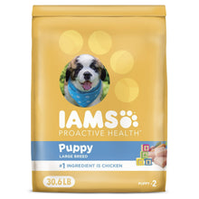 IamsProactiveHealthChickenDryDogFoodForPuppies_30.6LbBag - USA Mega Market