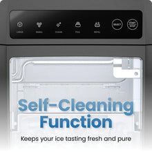 IcemanbyChefman1lbDual-SizeCompactIceMachine_IceBasketandScoop2 - USA Mega Market