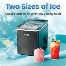 IcemanbyChefman1lbDual-SizeCompactIceMachine_IceBasketandScoop4 - USA Mega Market