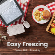 IcemanbyChefman1lbDual-SizeCompactIceMachine_IceBasketandScoop5 - USA Mega Market