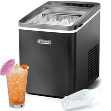IcemanbyChefman1lbDual-SizeCompactIceMachine_IceBasketandScoop6 - USA Mega Market