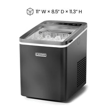 IcemanbyChefman1lbDual-SizeCompactIceMachine_IceBasketandScoop - USA Mega Market