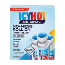 IcyHotMedicatedPainRelief_NoMessRoll-On - USA Mega Market