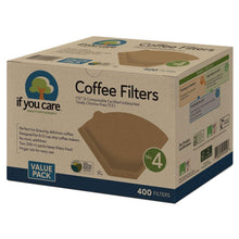 IfYouCare-4UnbleachedCoffeeFilter-400ct-1-_1 - USA Mega Market