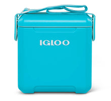 Igloo 11 QT Tag-A-Long Too Hard Side Cooler, Turquoise Blue