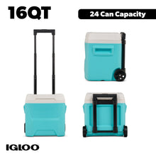 Igloo-16-QT-Laguna-Hard-Sided-Ice-Chest-Cooler-with-Wheels-Aqua-Blue_968fd1ce-4463-427a-82a0-d8305b09bec0.a1d905557793a7064da620e0481d9542 - USA Mega Market
