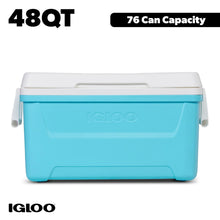 Igloo-48-QT-Laguna-Hard-Sided-Ice-Chest-Cooler-Aqua-Blue-and-White_0c96363d-b979-4ff4-9179-251d2569802c.98458b7a0694c2f6cd7f9e2d035ac475 - USA Mega Market