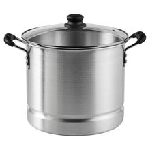 Imusa-10Qt-Aluminum-Steamer-or-Stock-Pot-with-Glass-Lid-Removable-Rack-a53090cd-5452-4976-869c-2_5061_1 - USA Mega Market