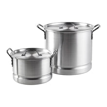 Imusa2-Pc.TamalesAluminumSteamerSet - USA Mega Market