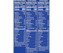 Planters Individual Nut Packs, Variety Pack, 24 ct