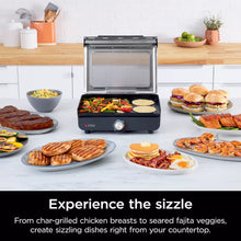 Ninja® Sizzle Indoor Grill & Griddle with Interchangeable Plates (GR101)