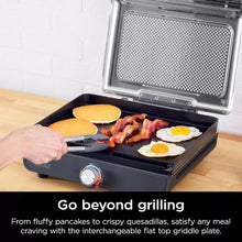 Ninja® Sizzle Indoor Grill & Griddle with Interchangeable Plates (GR101)