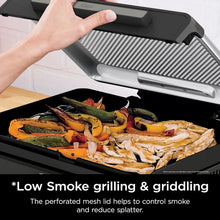 Ninja® Sizzle Indoor Grill & Griddle with Interchangeable Plates (GR101)