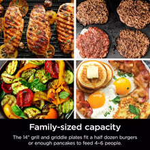 Ninja® Sizzle Indoor Grill & Griddle with Interchangeable Plates (GR101)