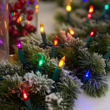 IndoorOutdoor100-CountLEDGlassMiniChristmasStringLights1-_2 - USA Mega Market