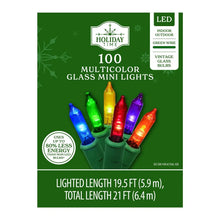 IndoorOutdoor100-CountLEDGlassMiniChristmasStringLights5 - USA Mega Market