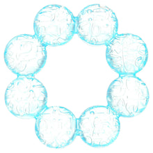 Infantino Soothing Soft Circular Water Teether, Unisex, Blue