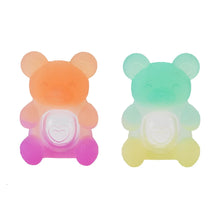 Infantino Teethimal Pop Pals Baby Teether Toy with Textured Surfaces, Pop Feature, and Linkable Loop for Babies 6-12 Months, 2-Pack