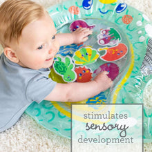 Infantino Narwhal & Sea Pals Pat & Play Baby Tummy Time Play Mat, 6-12 Months