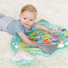 Infantino Narwhal & Sea Pals Pat & Play Baby Tummy Time Play Mat, 6-12 Months