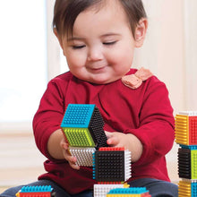 Infantino Press and Stay Stacking and Nesting Toy with Interlocking Design (24 Count)