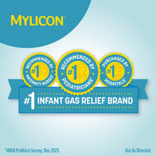 Infants' Mylicon Gas Relief Drops, Dye Free, 1.0oz