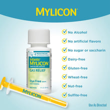 Infants' Mylicon Gas Relief Drops, Dye Free, 1.0oz