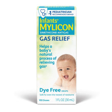 Infants' Mylicon Gas Relief Drops, Dye Free, 1.0oz