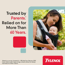 Infants' Tylenol Acetaminophen Liquid Medicine, Grape Flavor, 2 fl. oz