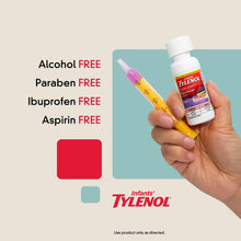 Infants' Tylenol Acetaminophen Liquid Medicine, Grape Flavor, 2 fl. oz