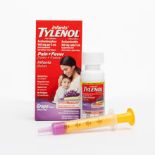 Infants' Tylenol Acetaminophen Liquid Medicine, Grape Flavor, 2 fl. oz