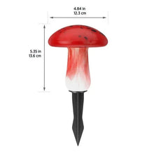 InfinityX1GlassSolarMushroomLandscapeLights_2-pack1 - USA Mega Market