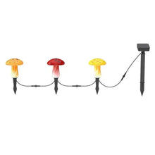 InfinityX1GlassSolarMushroomLandscapeLights_2-pack2 - USA Mega Market