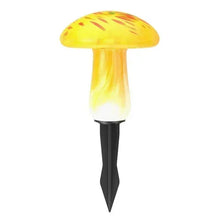 Infinity X1 Glass Solar Mushroom Landscape Lights, 2-pack
