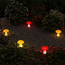 InfinityX1GlassSolarMushroomLandscapeLights_2-pack8 - USA Mega Market