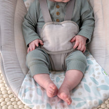 Ingenuity Comfort 2 Go Portable Swing - Endless Bloom - 6 Speeds - 10 Melodies - 0-9M