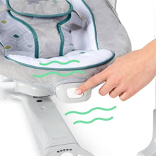 Ingenuity Convert Me 2-in-1 Portable Vibrating Baby Swing Nash, Infant, Gray (Unisex)