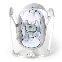 Ingenuity Convert Me 2-in-1 Portable Vibrating Baby Swing Nash, Infant, Gray (Unisex)