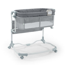 Ingenuity Dream & Grow Bedside Bassinet and Sleeper, AirLoom Handstitch Fashion, Baby Bed for Ages 0-12 Months