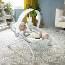 Ingenuity SmartBounce Automatic Baby Bouncer Seat, Ages 0-6 Months, Pemberton