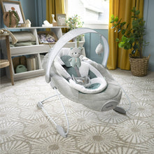 Ingenuity SmartBounce Automatic Baby Bouncer Seat, Ages 0-6 Months, Pemberton