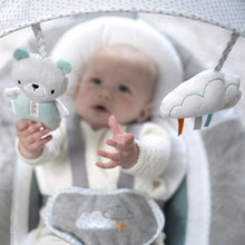 Ingenuity SmartBounce Automatic Baby Bouncer Seat, Ages 0-6 Months, Pemberton