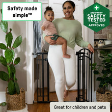 Ingenuity The Doorway 48W Series Pet and Baby Gate - White