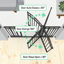 Ingenuity The Doorway 48W Series Pet and Baby Gate - White