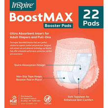 InspireIncontinenceBoosterPadsSuperAbsorbentIncontinencePadInsertLinerWomenandMenDiaperPadsInser_751_7 - USA Mega Market
