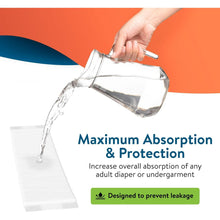 InspireIncontinenceBoosterPadsSuperAbsorbentIncontinencePadInsertLinerWomenandMenDiaperPadsInsertsforAdultDiapers3 - USA Mega Market
