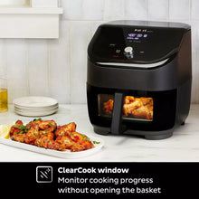 Instant Pot Vortex Plus Black 6-in-1 Air Fryer with ClearCook