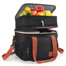 Insulated-Lunch-Bag-Women-Men-17L-Expandable-Double-Deck-Lunch-Cooler-Box-Lightweight-Leakproof-Lunch-Tote-Bag-W-Side-Tissue-Pocket-Adjustable-Should_fac2ed60-18a5-4bfd-b12f-e24aae5ce - USA Mega Market