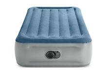 Intex 15" Twin Essential Rest Dura-Beam Airbed Mattress with Built-in Pump